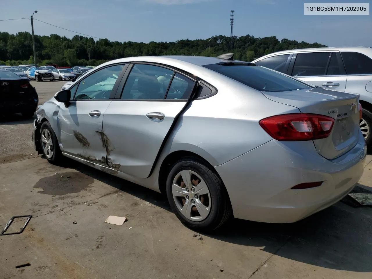 1G1BC5SM1H7202905 2017 Chevrolet Cruze Ls