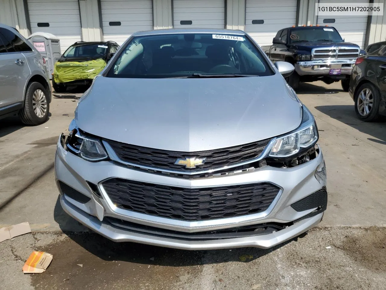 1G1BC5SM1H7202905 2017 Chevrolet Cruze Ls