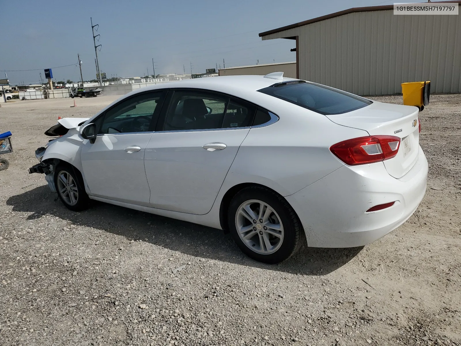 2017 Chevrolet Cruze Lt VIN: 1G1BE5SM5H7197797 Lot: 65520324