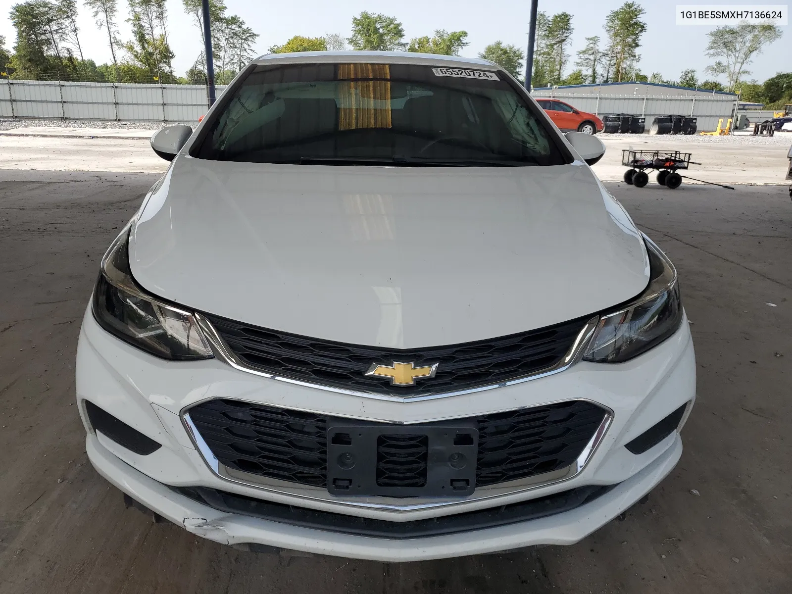 1G1BE5SMXH7136624 2017 Chevrolet Cruze Lt