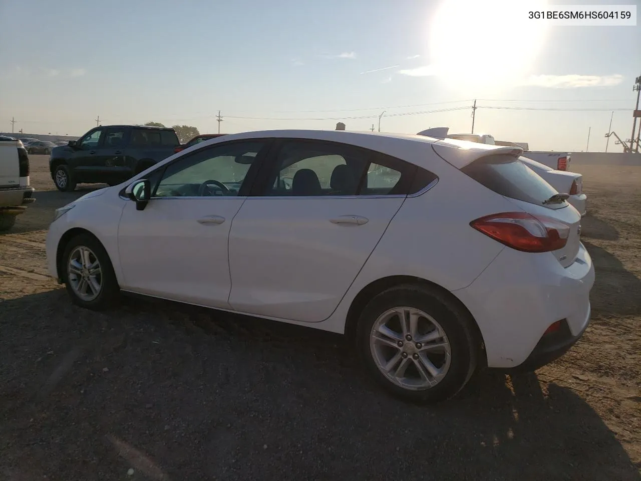 2017 Chevrolet Cruze Lt VIN: 3G1BE6SM6HS604159 Lot: 65556444