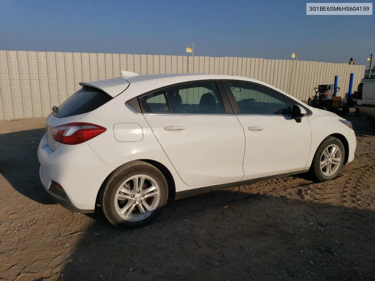 3G1BE6SM6HS604159 2017 Chevrolet Cruze Lt