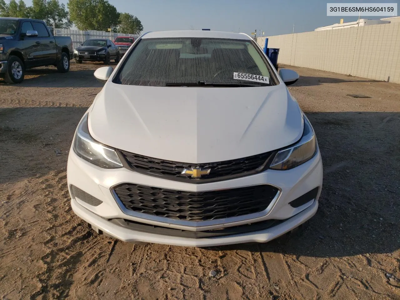 2017 Chevrolet Cruze Lt VIN: 3G1BE6SM6HS604159 Lot: 65556444