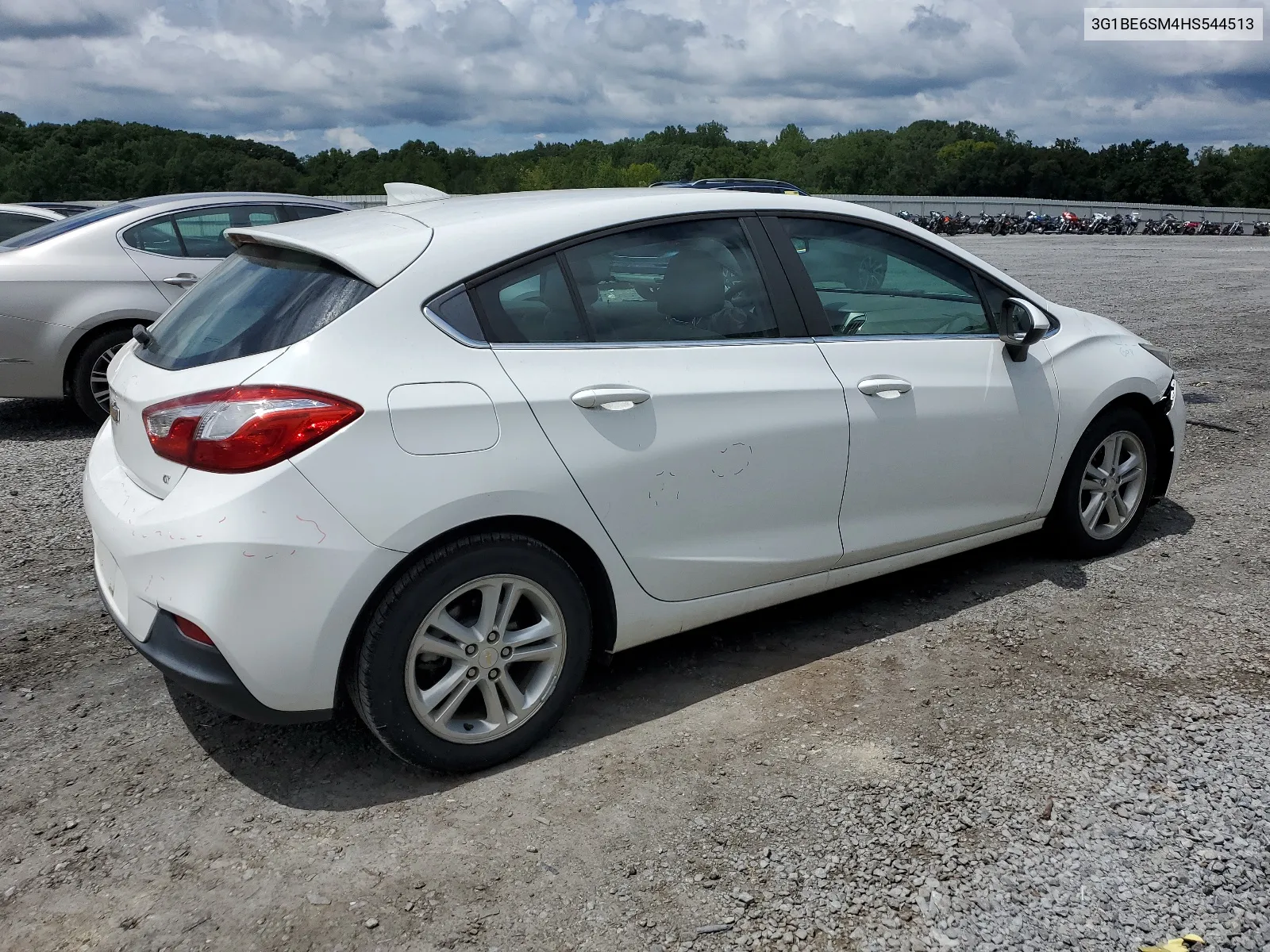 2017 Chevrolet Cruze Lt VIN: 3G1BE6SM4HS544513 Lot: 65619274