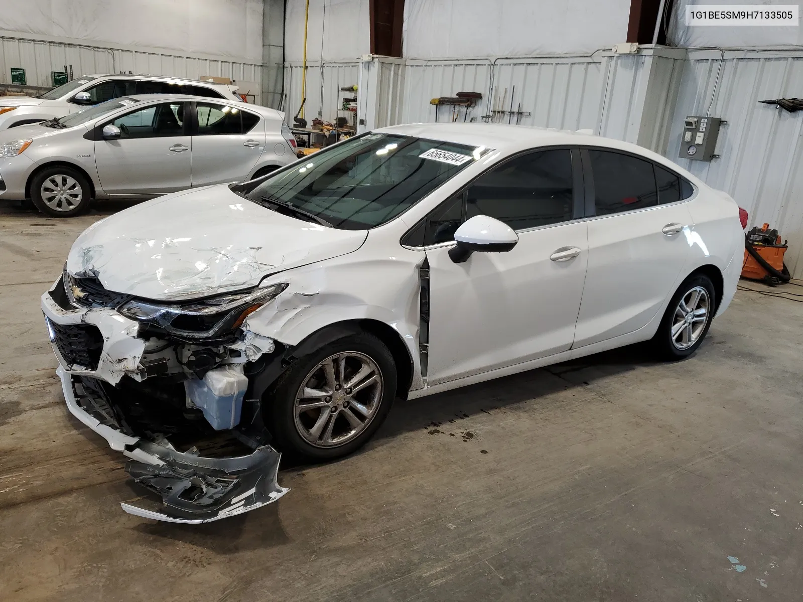 2017 Chevrolet Cruze Lt VIN: 1G1BE5SM9H7133505 Lot: 65654044