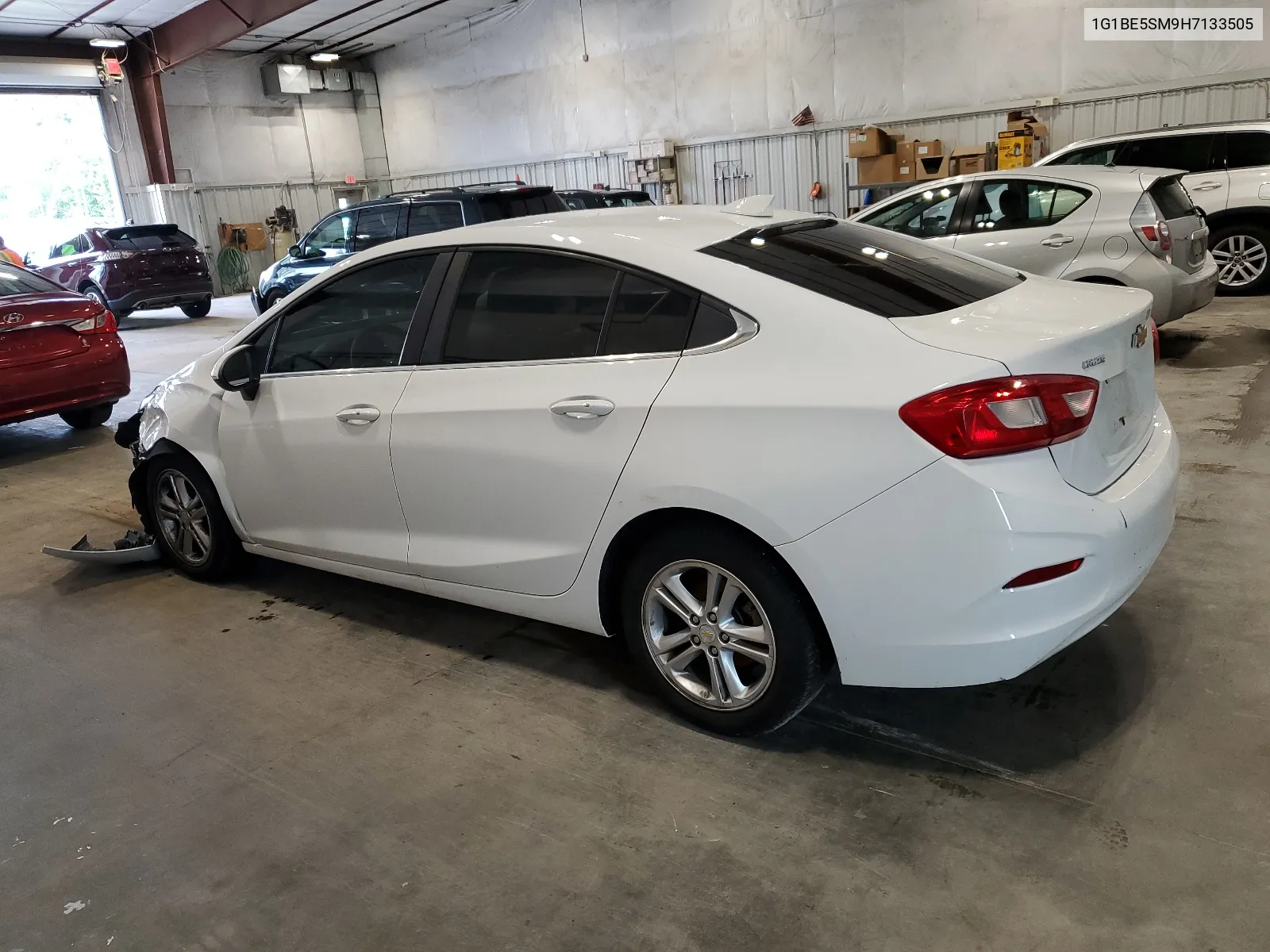 2017 Chevrolet Cruze Lt VIN: 1G1BE5SM9H7133505 Lot: 65654044