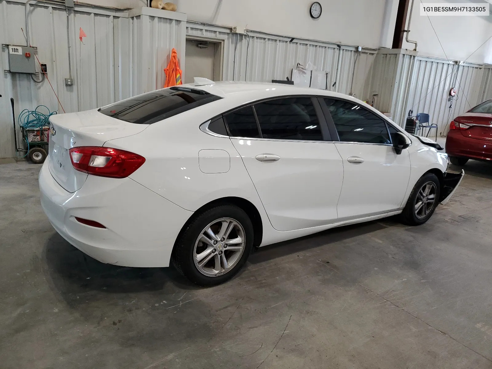 2017 Chevrolet Cruze Lt VIN: 1G1BE5SM9H7133505 Lot: 65654044