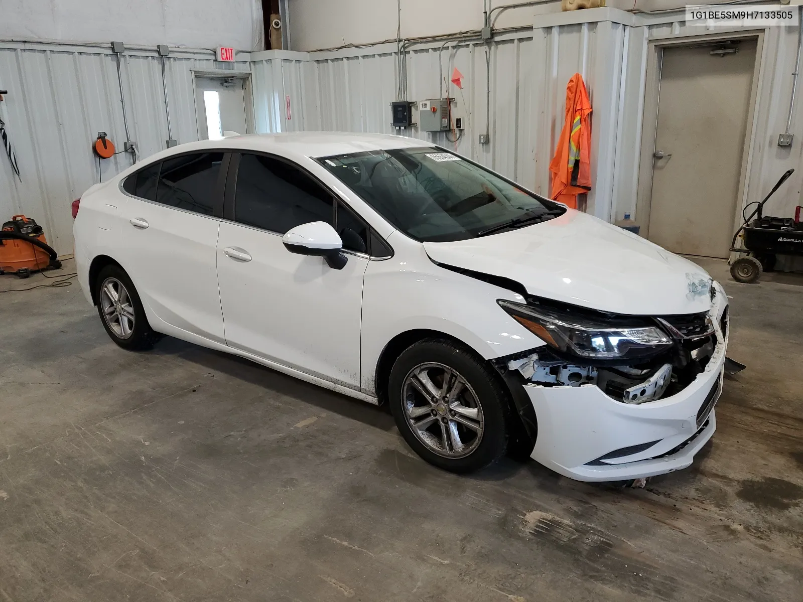 2017 Chevrolet Cruze Lt VIN: 1G1BE5SM9H7133505 Lot: 65654044