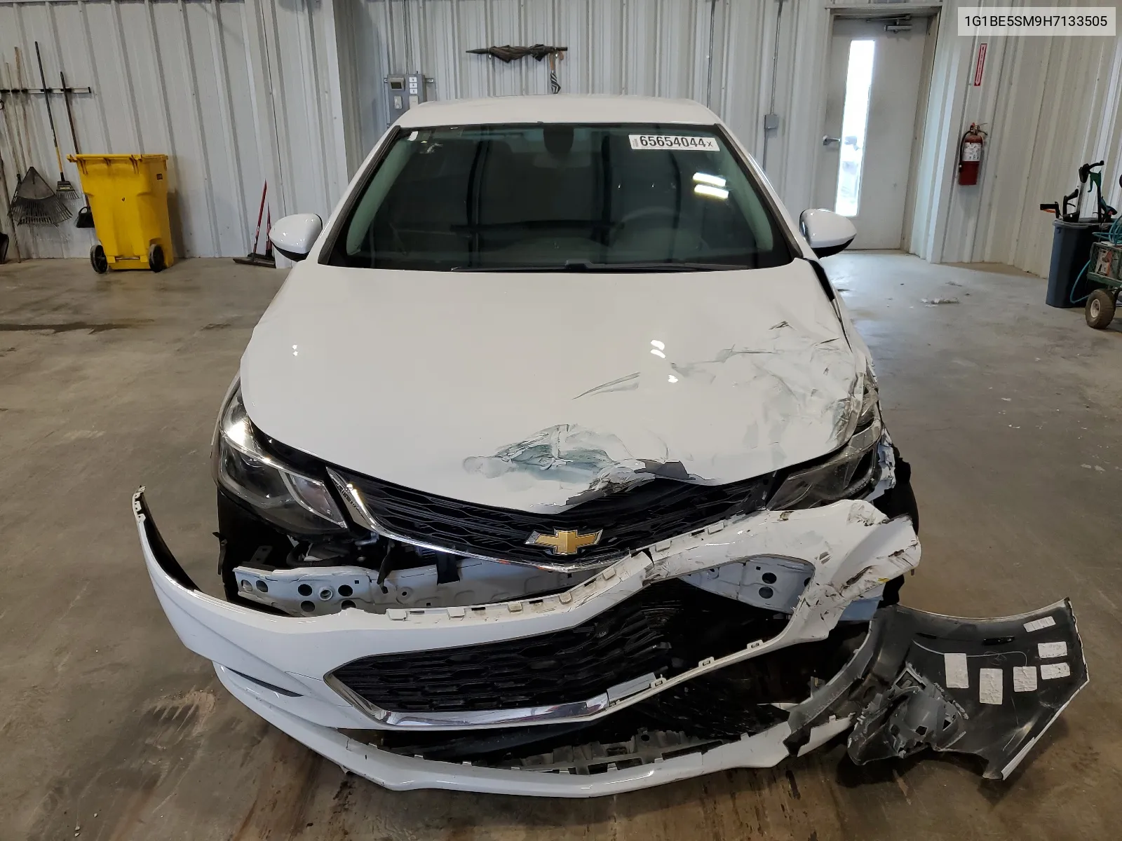 2017 Chevrolet Cruze Lt VIN: 1G1BE5SM9H7133505 Lot: 65654044