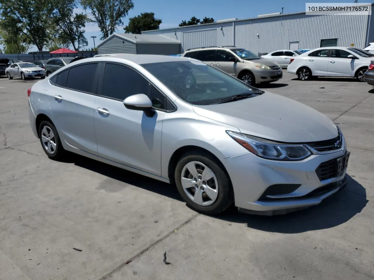 2017 Chevrolet Cruze Ls VIN: 1G1BC5SM0H7176572 Lot: 65664524