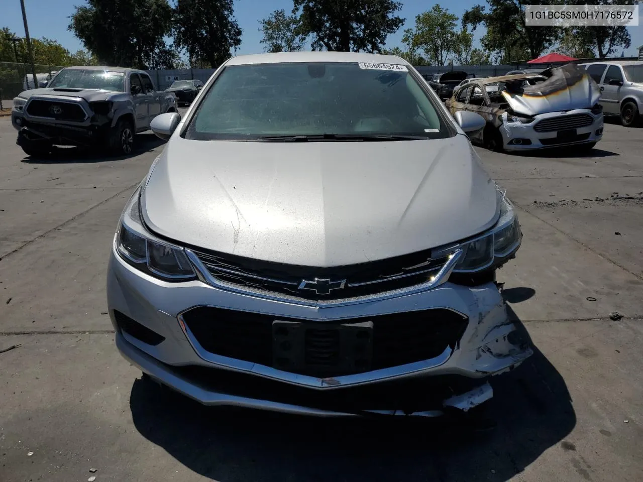 1G1BC5SM0H7176572 2017 Chevrolet Cruze Ls