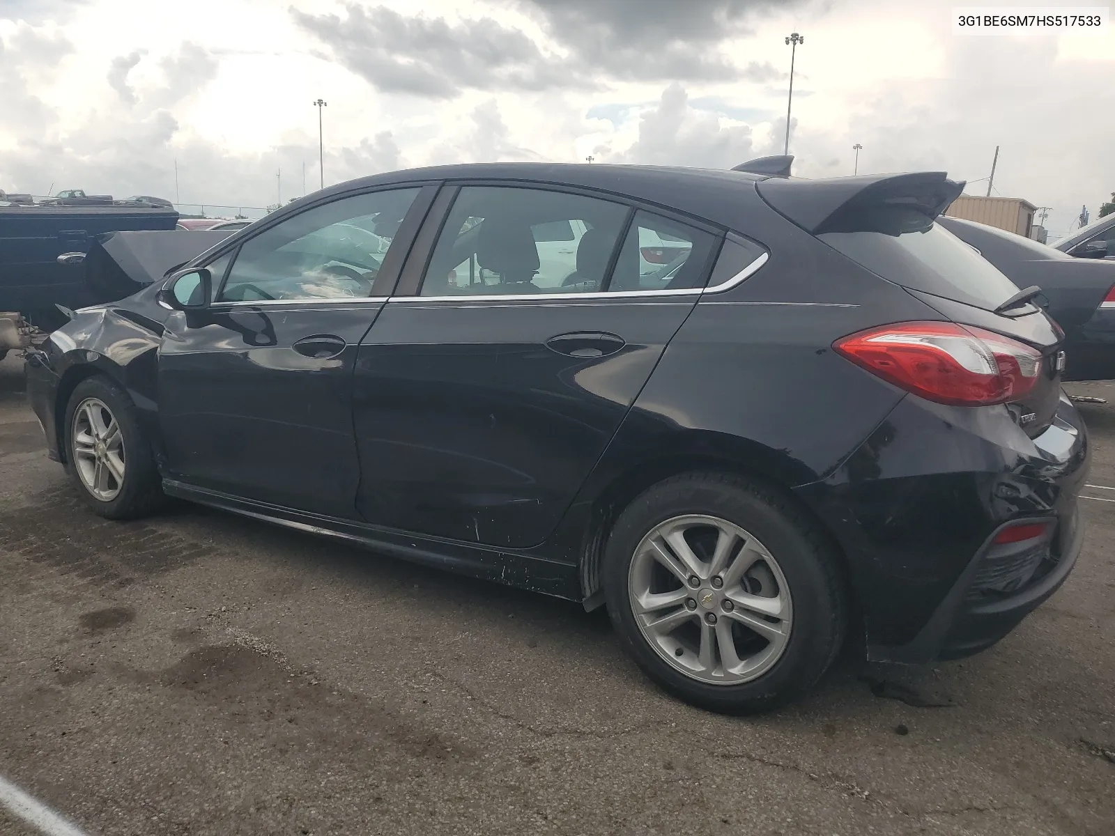 3G1BE6SM7HS517533 2017 Chevrolet Cruze Lt