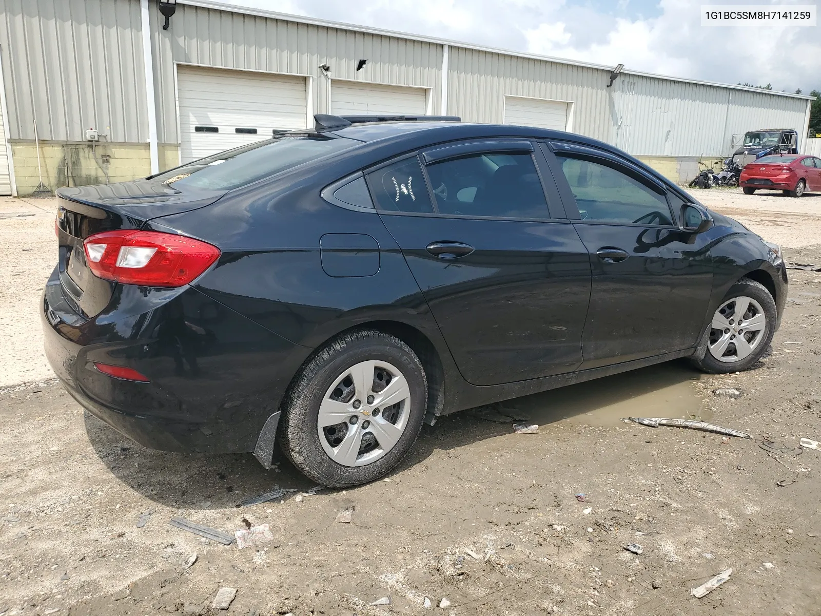 1G1BC5SM8H7141259 2017 Chevrolet Cruze Ls