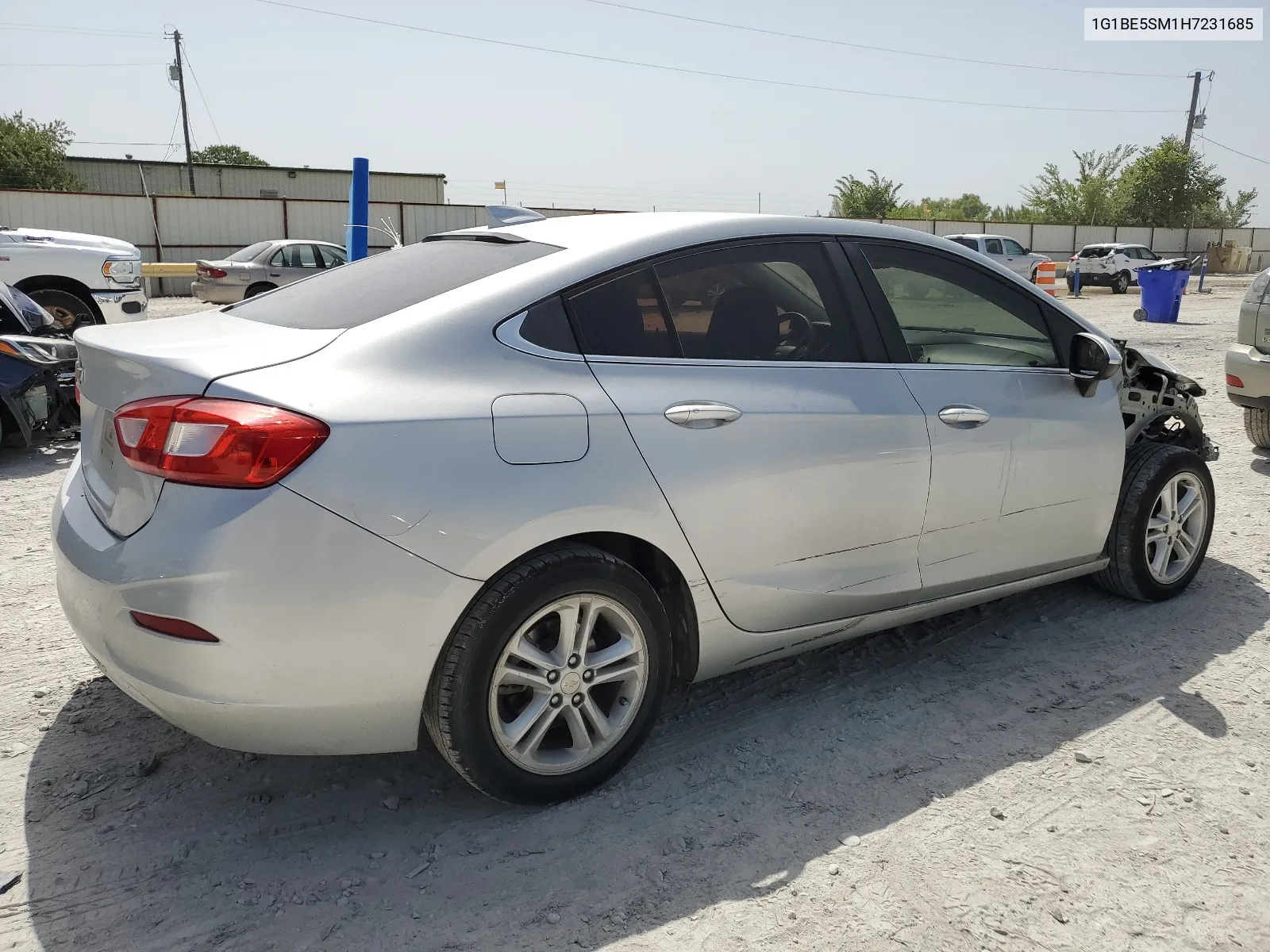 2017 Chevrolet Cruze Lt VIN: 1G1BE5SM1H7231685 Lot: 65760454