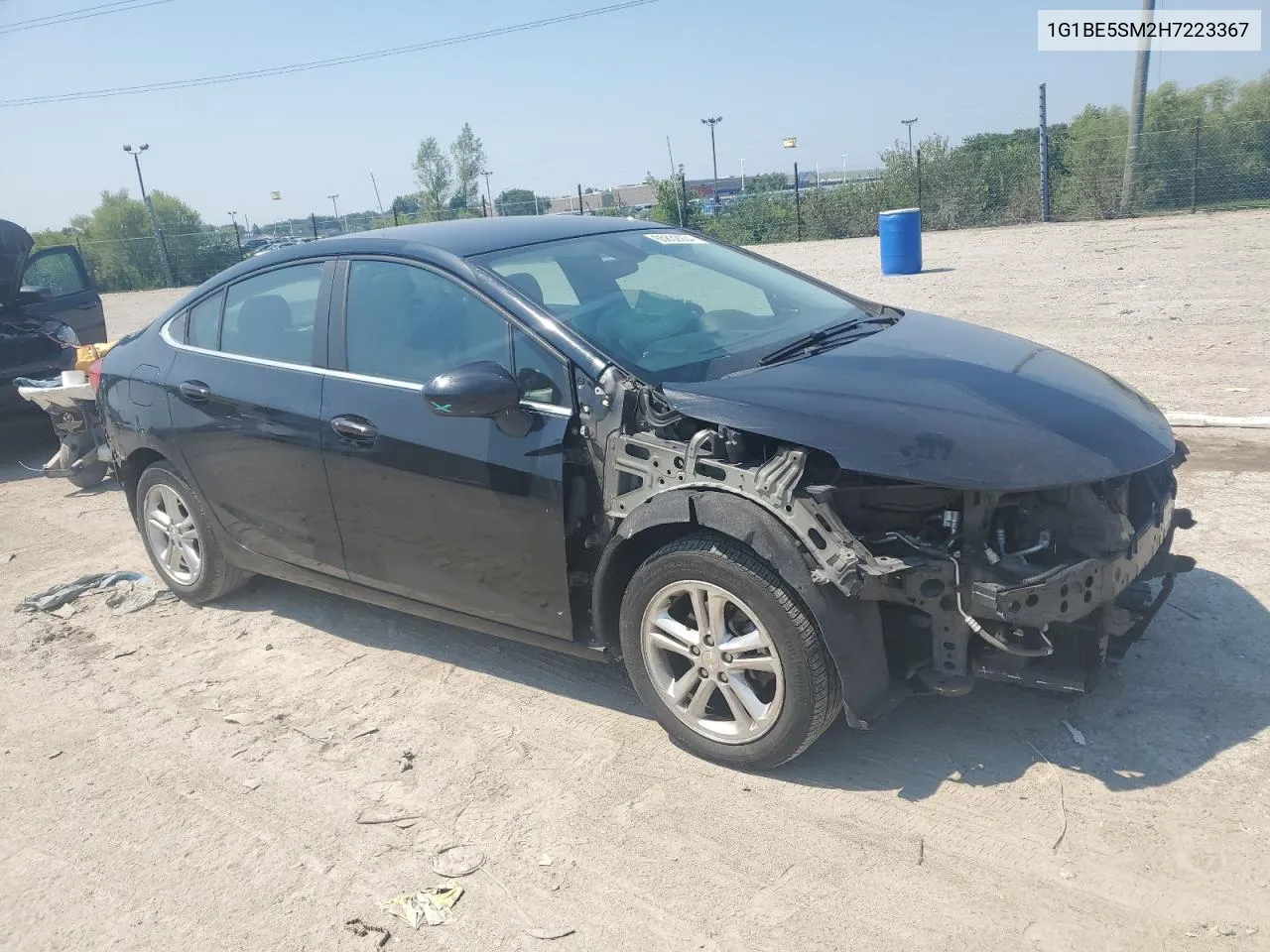 2017 Chevrolet Cruze Lt VIN: 1G1BE5SM2H7223367 Lot: 65832934