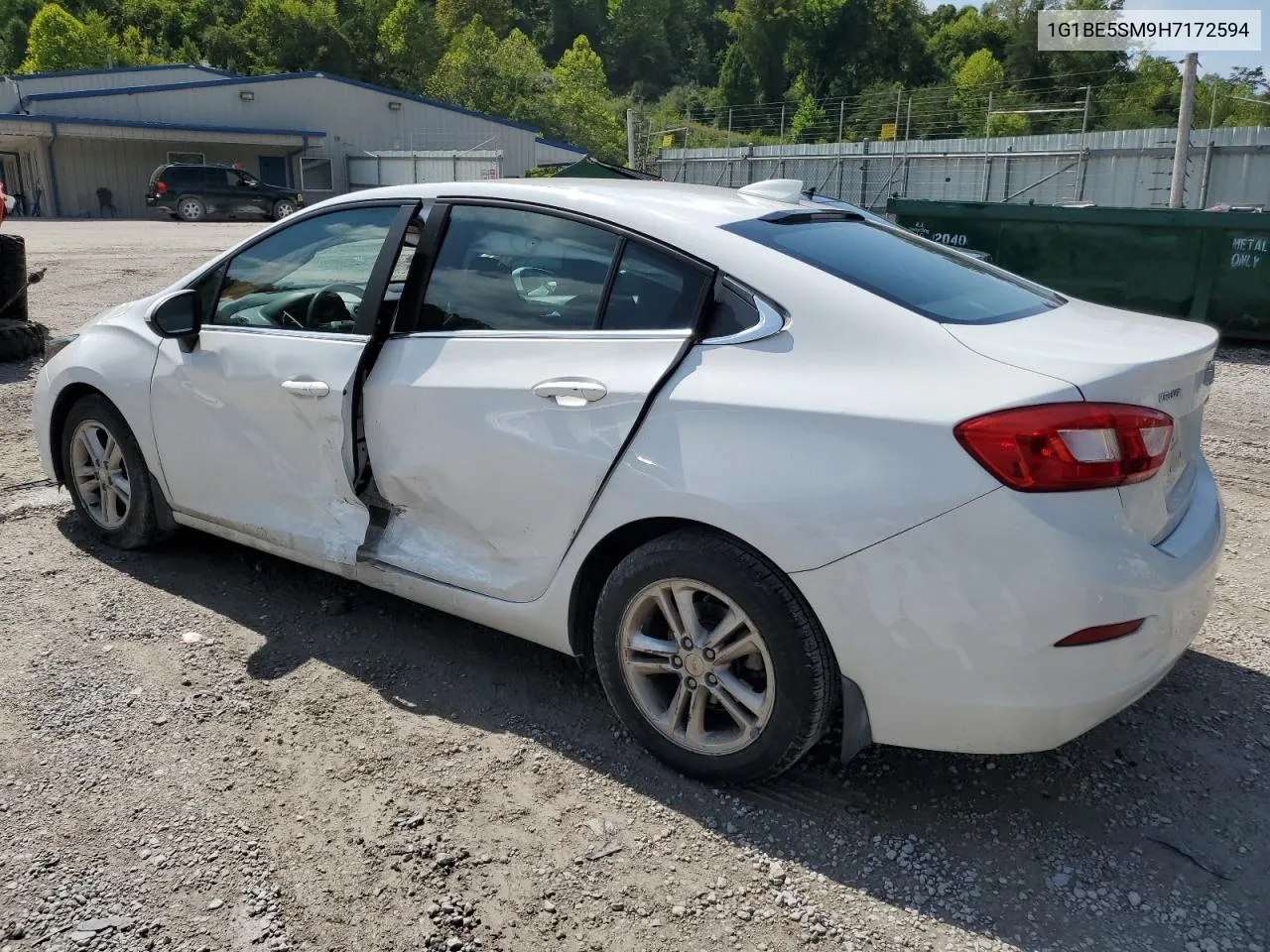 2017 Chevrolet Cruze Lt VIN: 1G1BE5SM9H7172594 Lot: 65837304