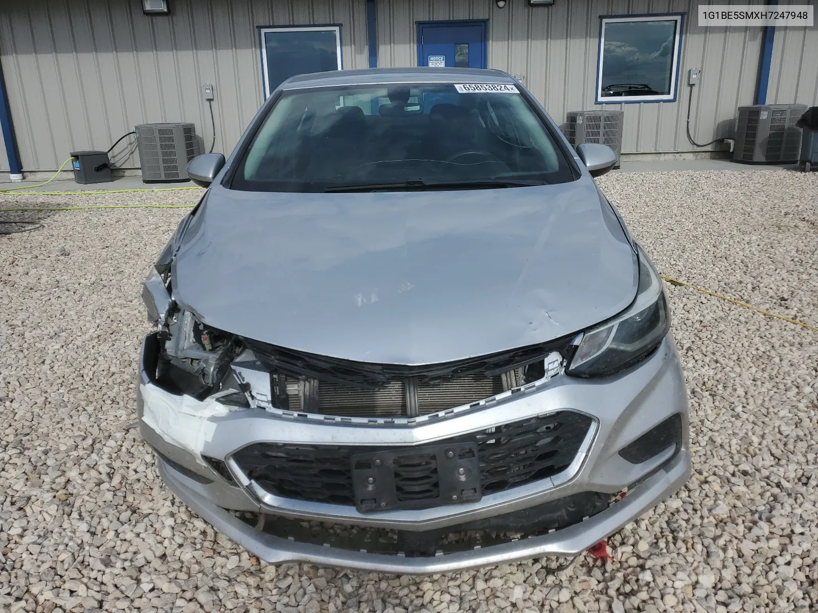 1G1BE5SMXH7247948 2017 Chevrolet Cruze Lt