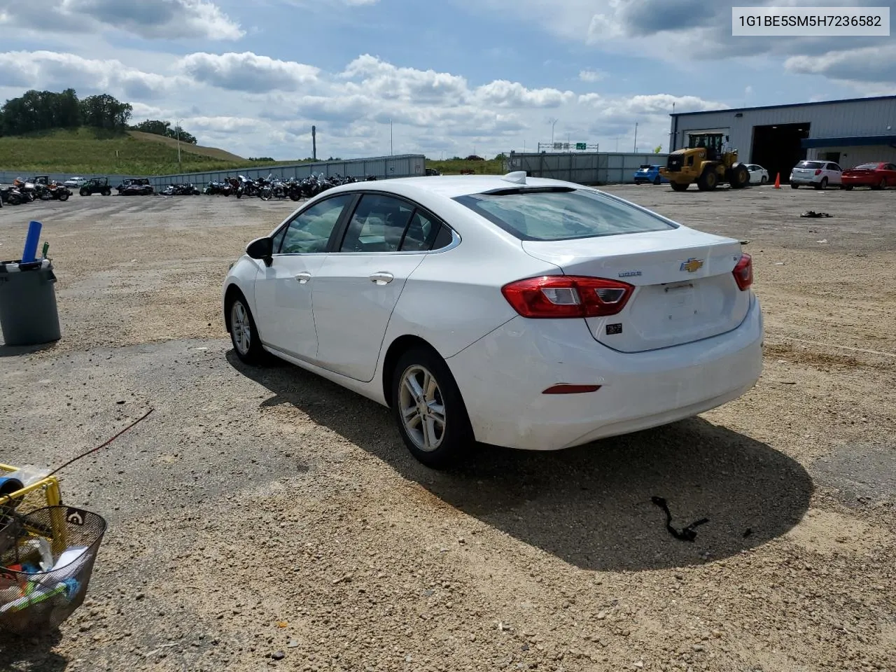 1G1BE5SM5H7236582 2017 Chevrolet Cruze Lt