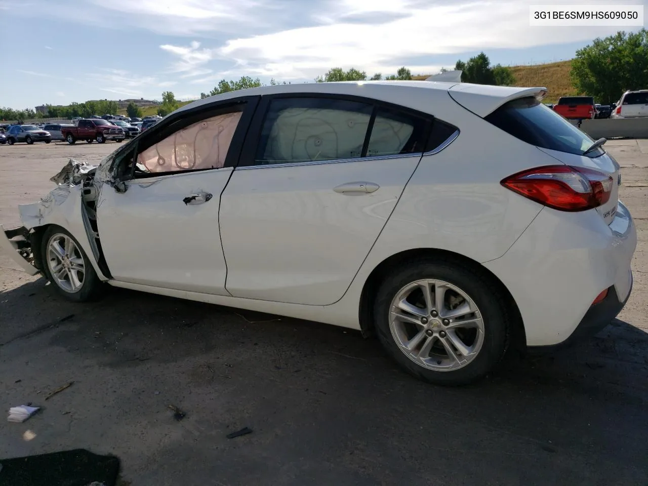 2017 Chevrolet Cruze Lt VIN: 3G1BE6SM9HS609050 Lot: 66035184