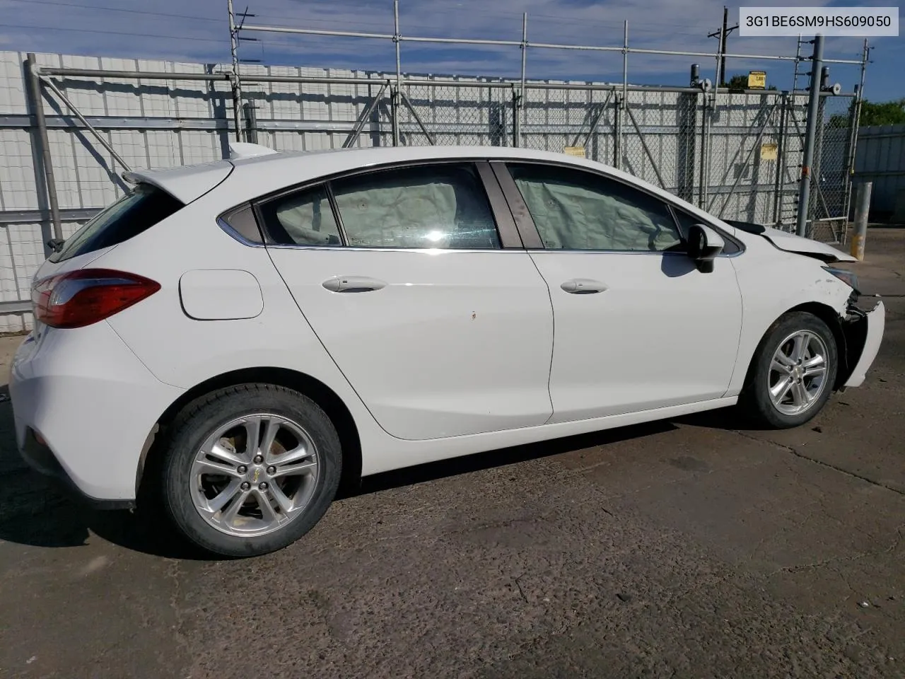 2017 Chevrolet Cruze Lt VIN: 3G1BE6SM9HS609050 Lot: 66035184