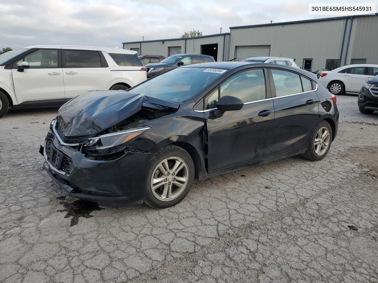 2017 Chevrolet Cruze Lt VIN: 3G1BE6SM5HS545931 Lot: 66088284