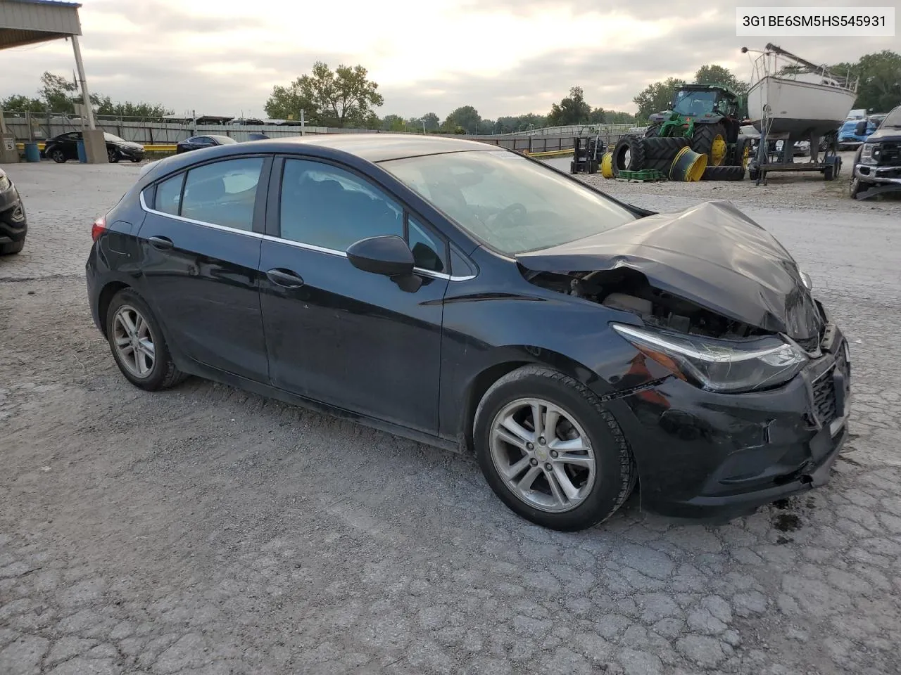 2017 Chevrolet Cruze Lt VIN: 3G1BE6SM5HS545931 Lot: 66088284