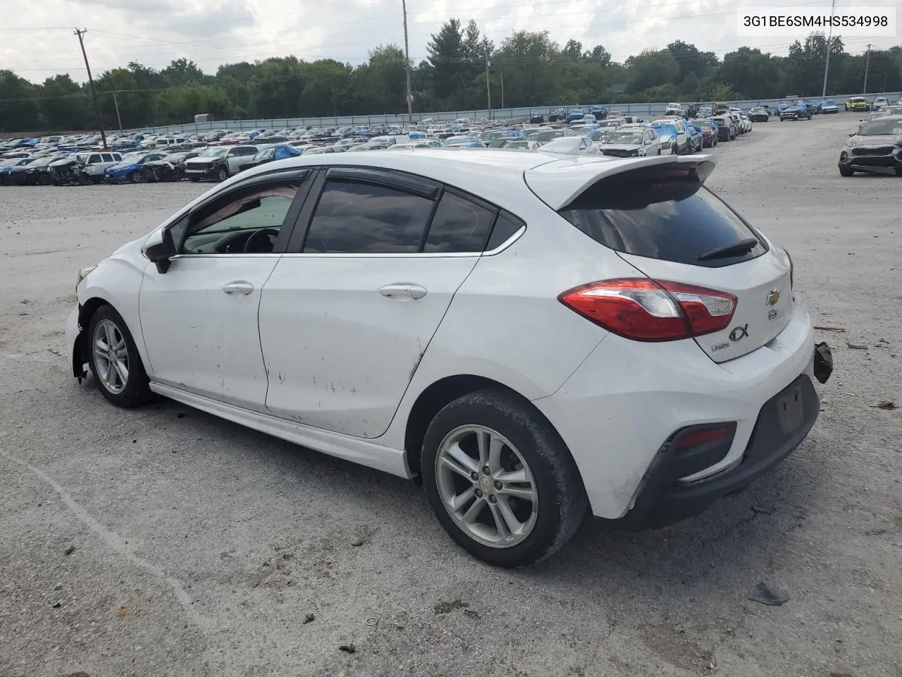 3G1BE6SM4HS534998 2017 Chevrolet Cruze Lt