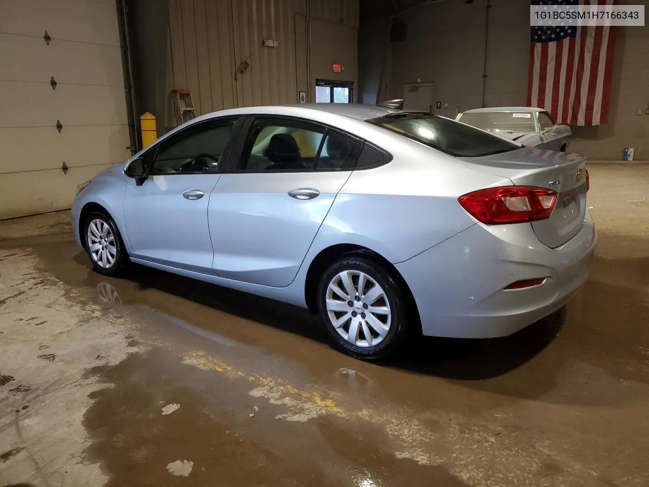 1G1BC5SM1H7166343 2017 Chevrolet Cruze Ls