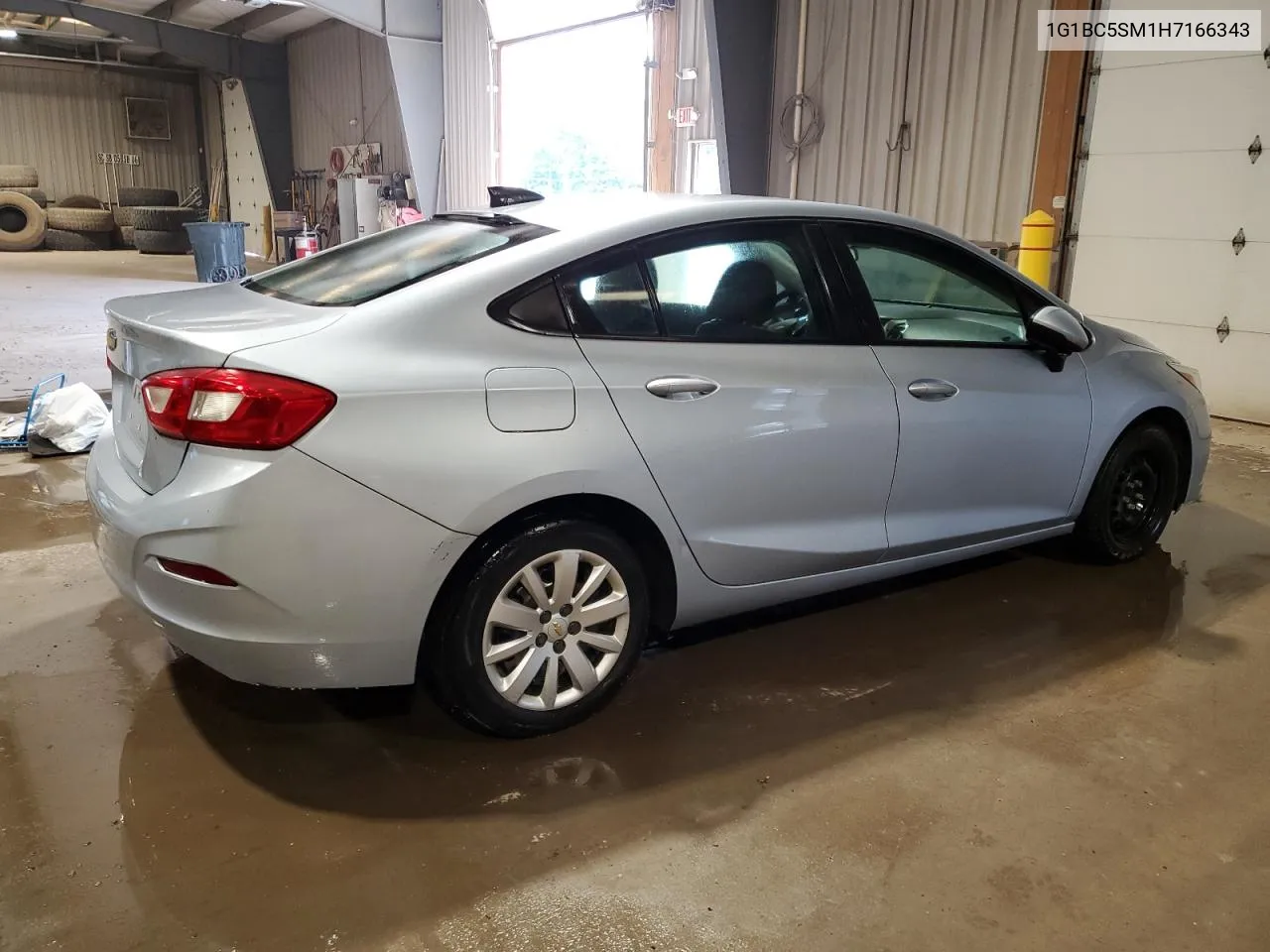 2017 Chevrolet Cruze Ls VIN: 1G1BC5SM1H7166343 Lot: 66321504