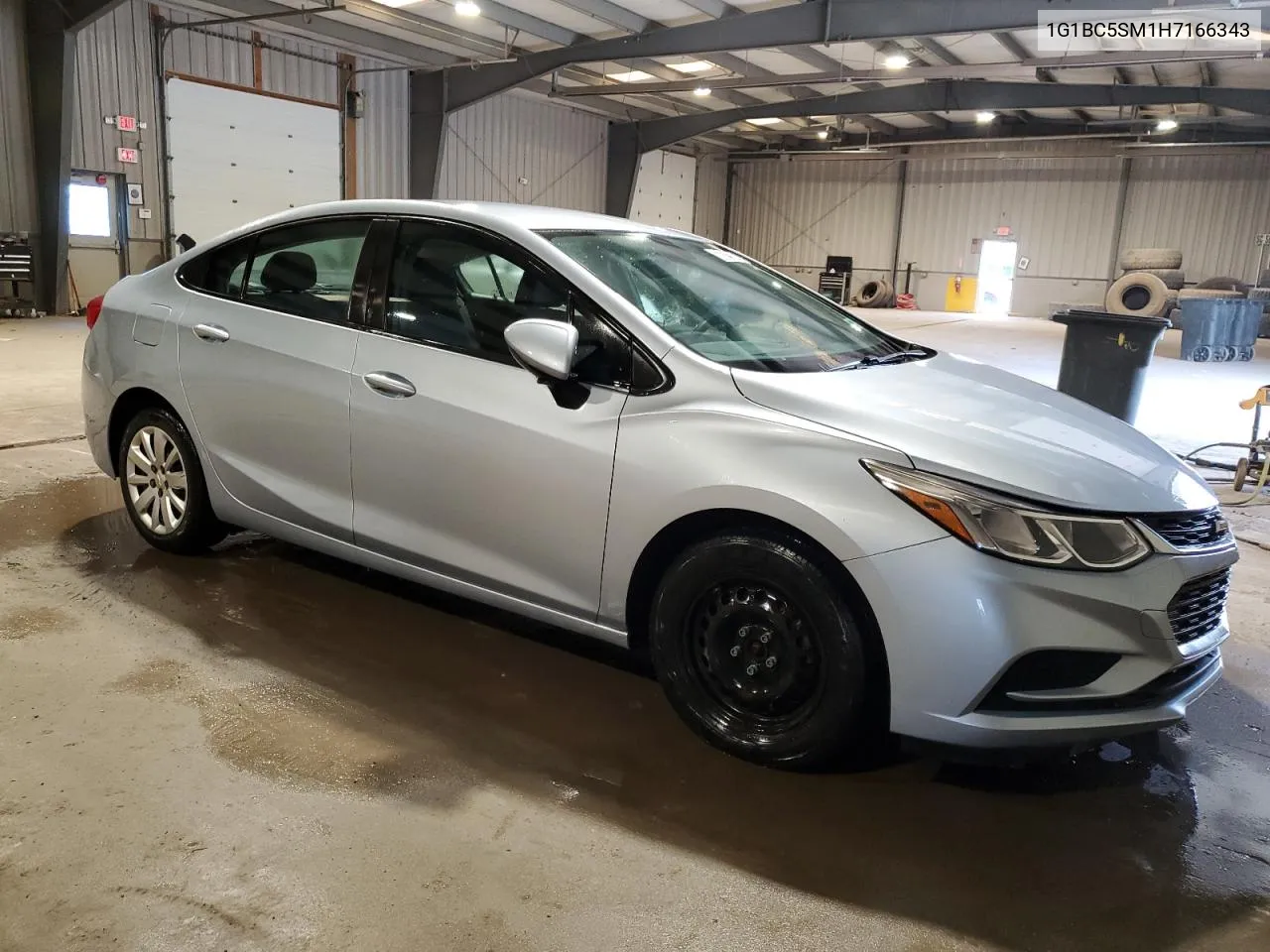 1G1BC5SM1H7166343 2017 Chevrolet Cruze Ls