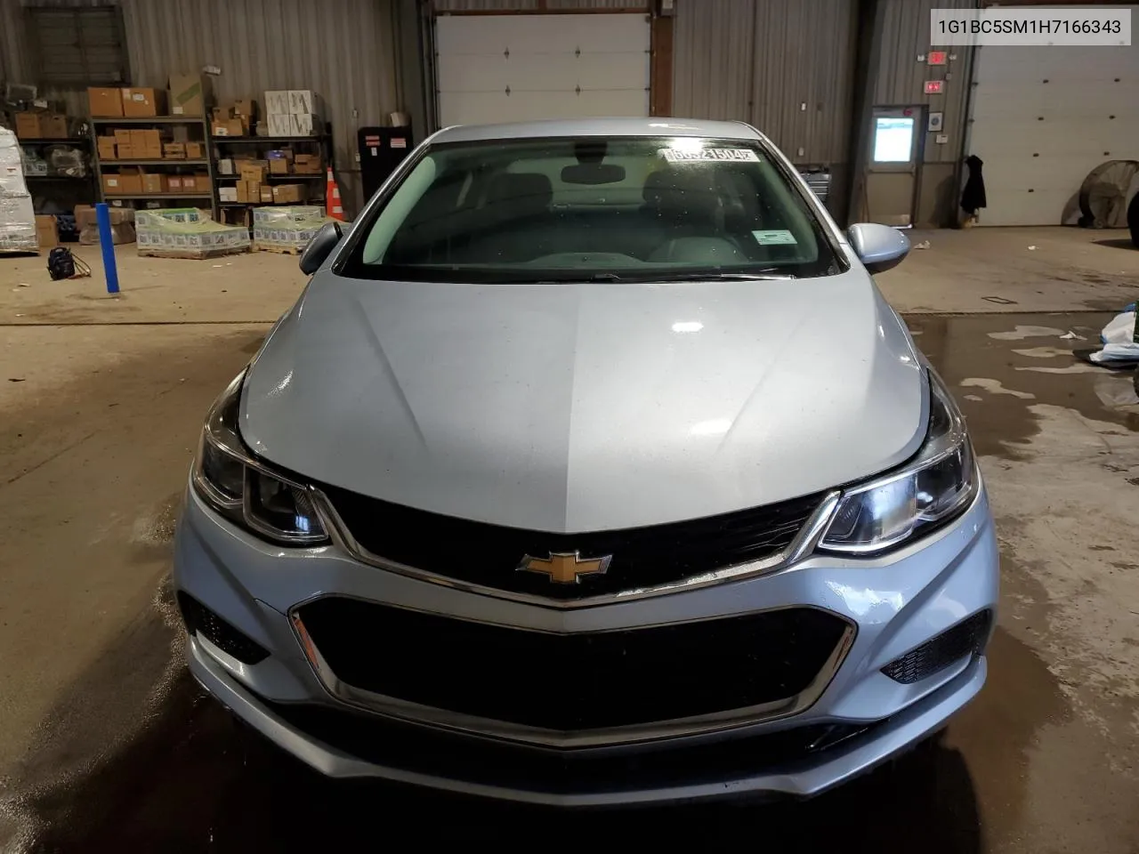 1G1BC5SM1H7166343 2017 Chevrolet Cruze Ls