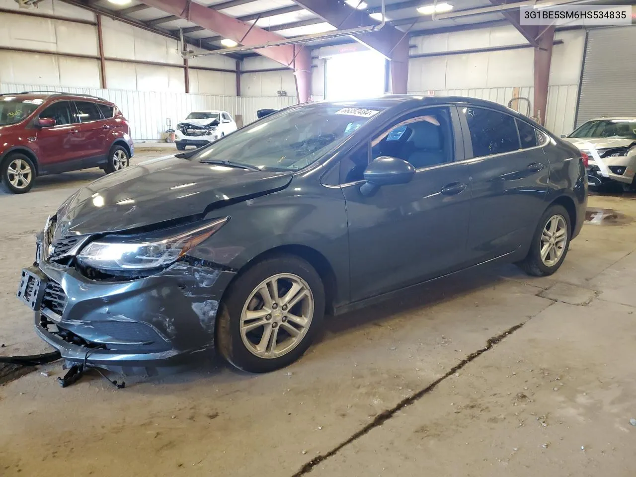 2017 Chevrolet Cruze Lt VIN: 3G1BE5SM6HS534835 Lot: 66352484