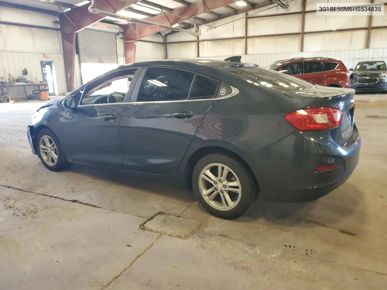 2017 Chevrolet Cruze Lt VIN: 3G1BE5SM6HS534835 Lot: 66352484