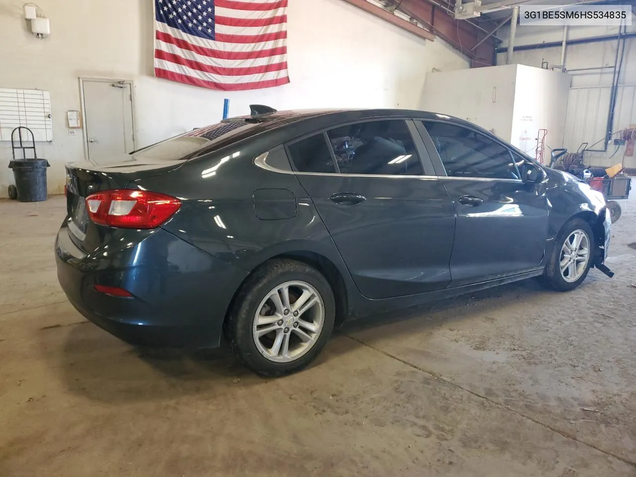 2017 Chevrolet Cruze Lt VIN: 3G1BE5SM6HS534835 Lot: 66352484