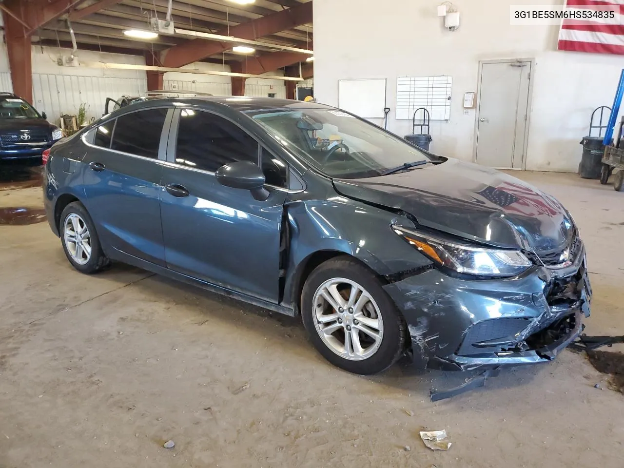 3G1BE5SM6HS534835 2017 Chevrolet Cruze Lt