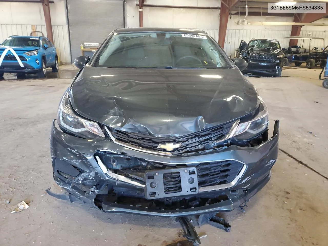 3G1BE5SM6HS534835 2017 Chevrolet Cruze Lt