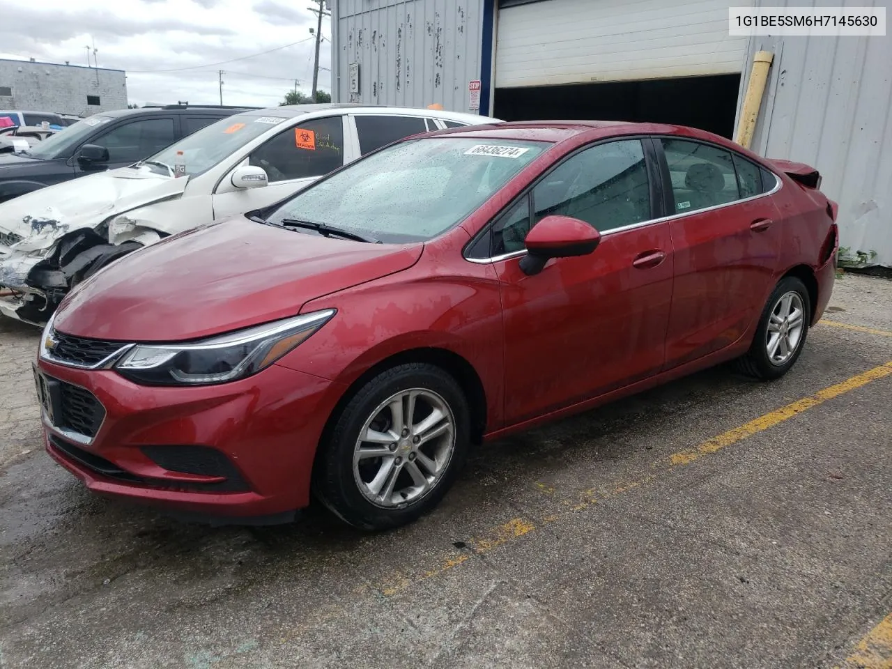 1G1BE5SM6H7145630 2017 Chevrolet Cruze Lt