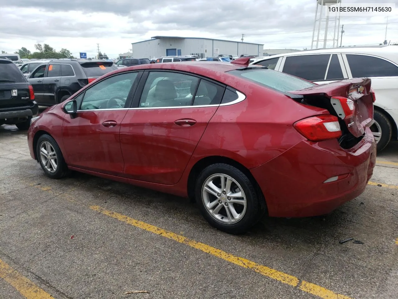 1G1BE5SM6H7145630 2017 Chevrolet Cruze Lt