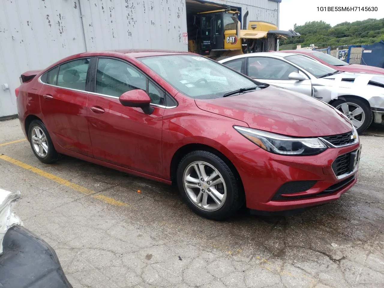 2017 Chevrolet Cruze Lt VIN: 1G1BE5SM6H7145630 Lot: 66436274