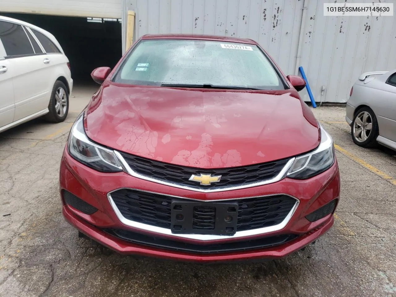 1G1BE5SM6H7145630 2017 Chevrolet Cruze Lt