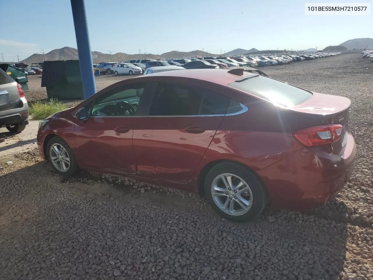 2017 Chevrolet Cruze Lt VIN: 1G1BE5SM3H7210577 Lot: 66470594