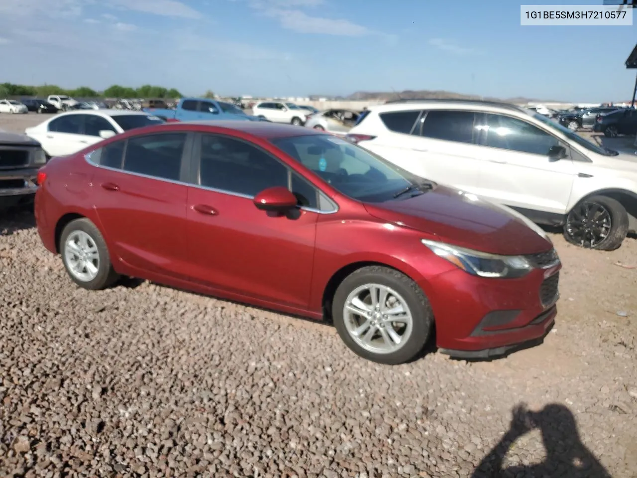 2017 Chevrolet Cruze Lt VIN: 1G1BE5SM3H7210577 Lot: 66470594