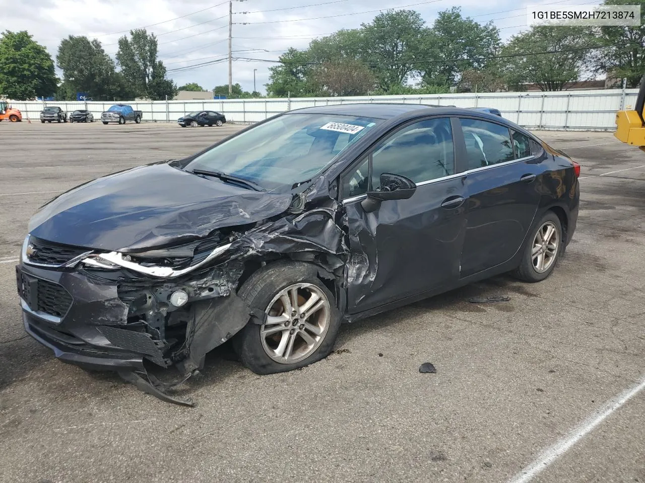 2017 Chevrolet Cruze Lt VIN: 1G1BE5SM2H7213874 Lot: 66500404