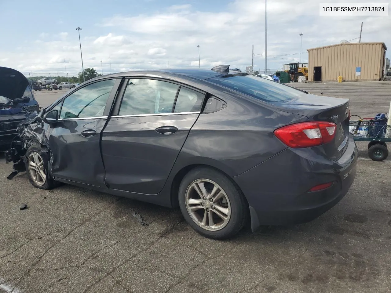 2017 Chevrolet Cruze Lt VIN: 1G1BE5SM2H7213874 Lot: 66500404