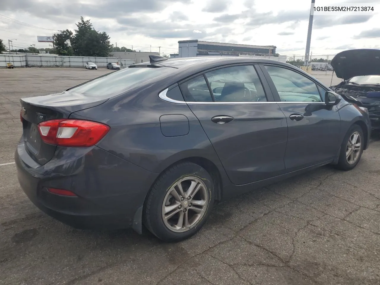 2017 Chevrolet Cruze Lt VIN: 1G1BE5SM2H7213874 Lot: 66500404