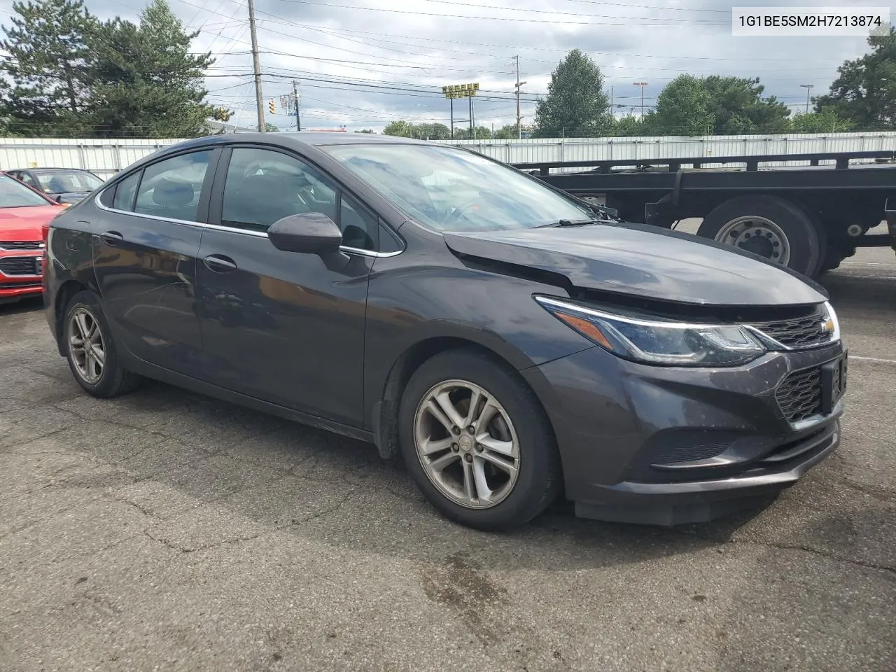 2017 Chevrolet Cruze Lt VIN: 1G1BE5SM2H7213874 Lot: 66500404