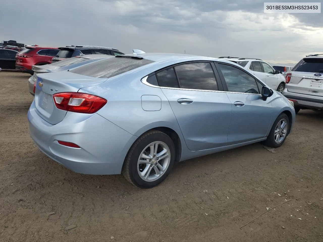 2017 Chevrolet Cruze Lt VIN: 3G1BE5SM3HS523453 Lot: 66537084