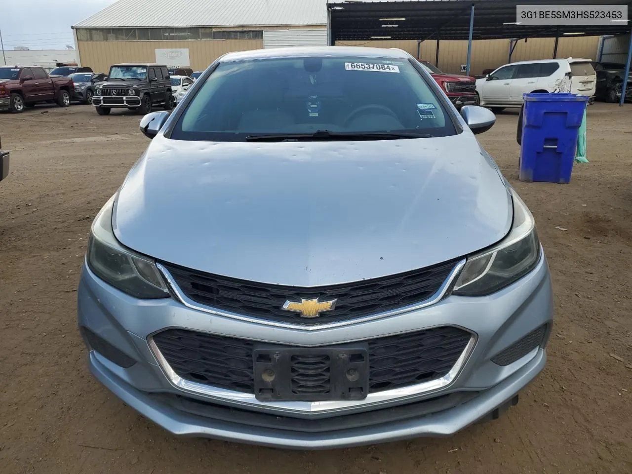 2017 Chevrolet Cruze Lt VIN: 3G1BE5SM3HS523453 Lot: 66537084