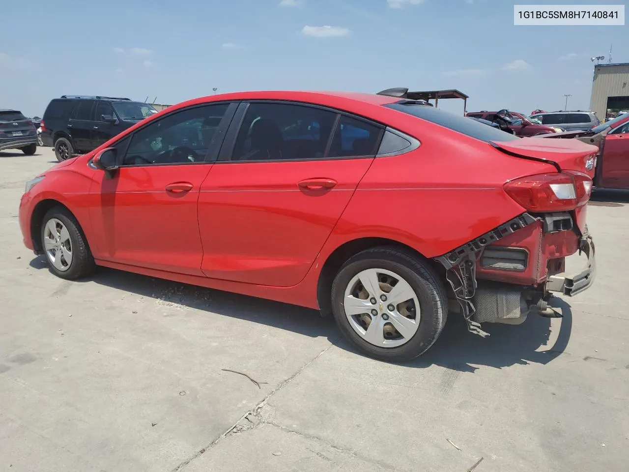 1G1BC5SM8H7140841 2017 Chevrolet Cruze Ls