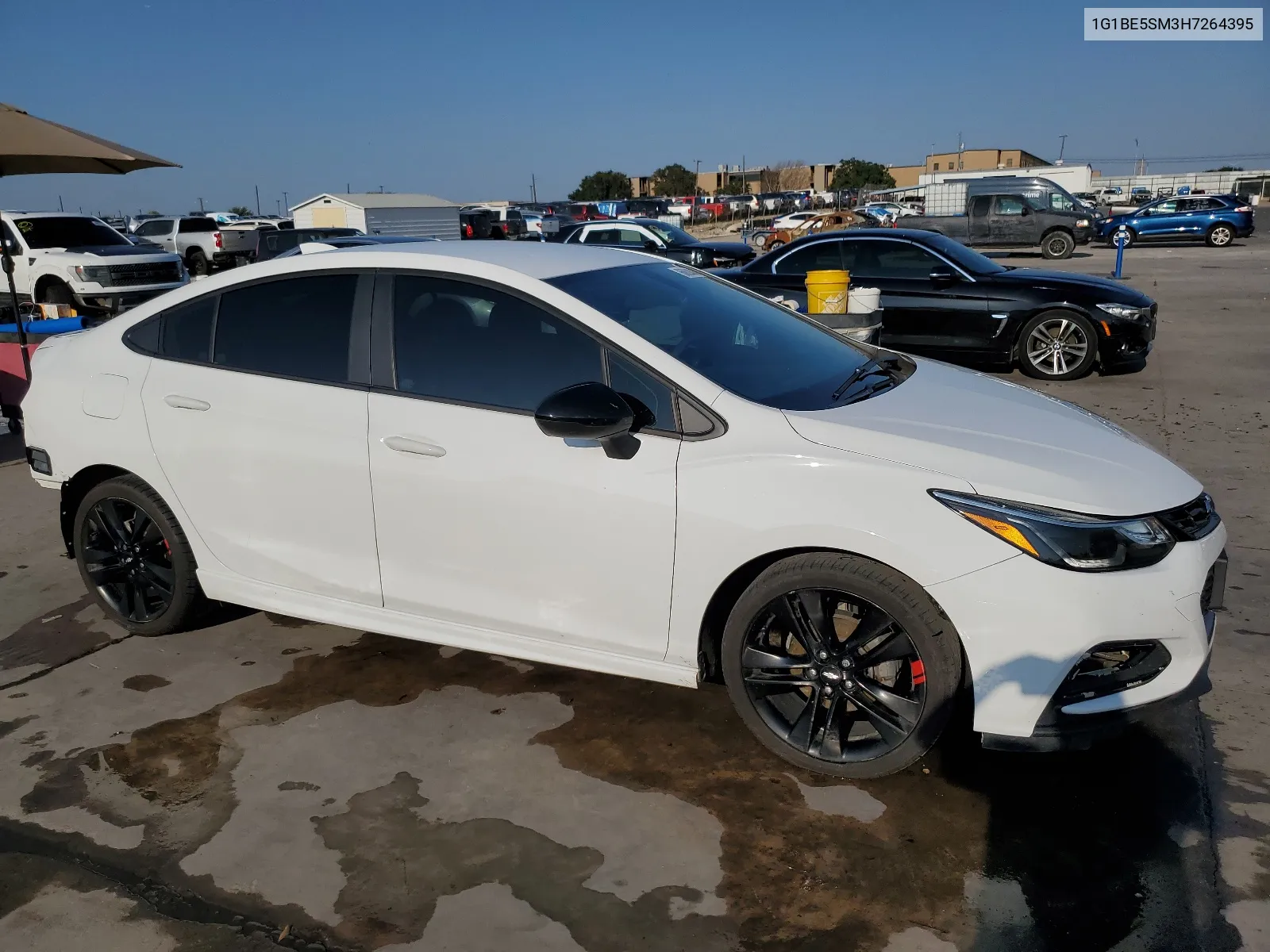 2017 Chevrolet Cruze Lt VIN: 1G1BE5SM3H7264395 Lot: 66629484